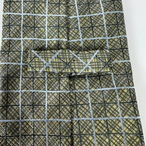 Gattonero 100% Silk Tie Made in Italy - Picture 4 of 4